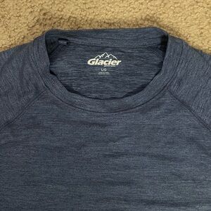 Glacier Blue short Sleeve Shirt